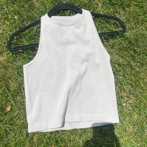 Gray Tank Top